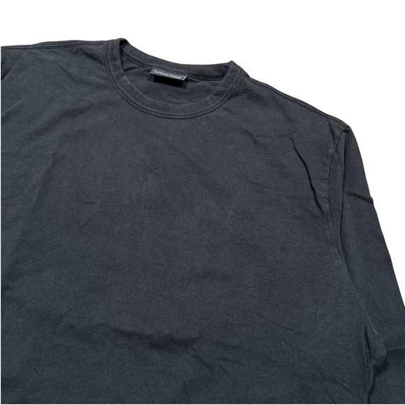 Canada Goose Gladstone Staff Uniform Big Logo Crewneck L/S T Shirt Mens 2XL - Picture 3 of 11